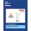 image:imageAvery UltraDuty GHS Labels Waterproof 2 X 3 White Rectangle Labels  200 Total Use with Laser Printers3 X 5