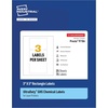 image:imageAvery UltraDuty GHS Labels Waterproof 2 X 3 White Rectangle Labels  200 Total Use with Laser Printers3 X 5