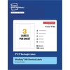 image:imageAvery UltraDuty GHS Labels Waterproof 2 X 3 White Rectangle Labels  200 Total Use with Laser Printers3 X 5