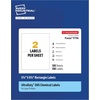 image:imageAvery UltraDuty GHS Labels Waterproof 2 X 3 White Rectangle Labels  200 Total Use with Laser Printers55 x 85