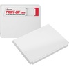 image:imageAvery Double Reverse Collated Tab Dividers Unpunched for Most Binding Systems Printable with HighSpeed Copiers and Offset Presses White 5 Tabs per Set 30 Sets of 204059 x 11 inches