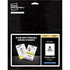 image:imageAvery Durable Tall ID Badges for Lanyards Laser Printable on Both Sides Blank White 80 Total 3375 x 2125 61612