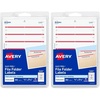 image:imageAvery File Folder Labels on 4 x 6 Sheets Easy Peel WhiteRed Print amp Handwrite 23 x 3716 252 Labels 5201252 Count Pack of 2