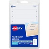 image:imageAvery File Folder Labels on 4 x 6 Sheets Removable Adhesive White 23 x 3716 252 Labels 523023 in X 3716 in
