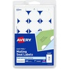 image:imageAvery Mailing Seals 1 Round Labels White 600 Printable Mailing Labels 05247600 Count Pack of 1