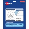 800 labels