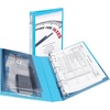 image:imageAvery Mini Durable View Protect amp Store 3 Ring Binder Holds 55 x 85 Paper 1 Round Rings 175Sheet Capacity 14 Inch Wide Spine Includes Fully Enclosed Pocket 1 Light Blue Binder 230141 Pack of 12