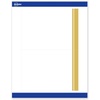 image:imageAvery Printable Rectangle Invitation Cards Gold MultiLined Border 5 x 7 Matte White LaserInkjet 20ct Great for Invitation CardsDouble Dipped Gold Edge