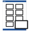 image:imageAvery Printable Rectangle Labels Black and White Polka Dots 2 x 3 Matte White Rectangle Labels Permanent LaserInkjet 80ct Great for Product MerchandisingBlack  White Polka Dots