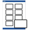 image:imageAvery Printable Rectangle Labels Black and White Polka Dots 2 x 3 Matte White Rectangle Labels Permanent LaserInkjet 80ct Great for Product MerchandisingDouble Black Border