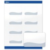 image:imageAvery Printable Rectangle Labels Double Black Border 2 x 3 Glossy White Rectangle Labels Permanent LaserInkjet 80ct Great for Product MerchandisingBlue Waves
