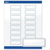 image:imageAvery Printable Rectangle Labels Sure Feed Technology Blue Border Gold Dots Design 1 x 258 Glossy White Permanent Adhesive LaserInkjet 160 Total Great for AddressingBlue Border With Gold Dots