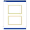 Multi-Lined Gold Border