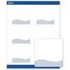 image:imageAvery Printable Square Labels Double Black Border 3 x 3 Matte White Square Labels Permanent LaserInkjet 60ct Great for Product MerchandisingBlue Waves
