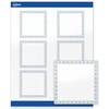 Blue Border With Gold Dots