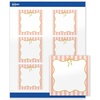 image:imageAvery Printable Square Labels Gold Dots Green Florals 3 x 3 Glossy White Square Labels Permanent LaserInkjet 60ct Great for Product MerchandisingPink Stripes With Metallic Gold Bow