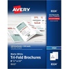 image:imageAvery Printable TriFold Brochures with Mailing Seals 85 x 11 Matte White 100 Blank Brochure Paper for Inkjet Printers 08324One Size