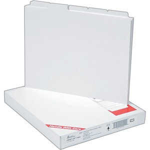image:imageAvery Double Reverse Collated Tab Dividers Unpunched for Most Binding Systems Printable with HighSpeed Copiers and Offset Presses White 5 Tabs per Set 30 Sets of 204059 x 11 inches Pack of 6