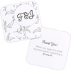 image:imageAvery Clean Edge Printable Square Cards with Sure Feed Technology Rounded Corners 25 x 25 White 180 Blank Cards for Laser Printers 35703