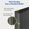 image:imageAvery HeavyDuty View 3 Ring Binder 3 One Touch Slant Rings White Perfect Trading Card Binder 7979305