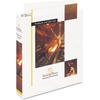 image:imageAvery HeavyDuty View 3 Ring Binder 3 One Touch Slant Rings White Perfect Trading Card Binder 7979315