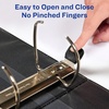 image:imageAvery HeavyDuty View 3 Ring Binder 4 Inch One Touch EZD Rings 45 Inch Spine 1 Red Binder 793264 Pack of 2