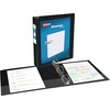 image:imageAvery Showcase Standard View 3 Ring Binder 15 Slant Rings 375Sheet Capacity 21 Inch Wide Spine 1 Black Binder Ideal for Lightweight Organization and Occasional Referencing 1965015