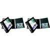 image:imageAvery HeavyDuty Framed View 3Ring Binder 2 EZD Rings 1 Black Binder 680321 Count Pack of 2