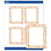 Pink & Metallic Gold Frame