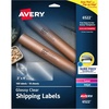 image:imageAvery Printable Shipping Labels Sure Feed Technology 2 x 4 Glossy Crystal Clear 100 Blank Mailing Labels 6522100 labels