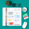 image:imageAvery Clear Business Card Organizer Pages for 3 Ring Binders 10 Per Pack 3Pack Holds 600 Cards Total 787230