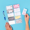 image:imageAvery Clear Business Card Organizer Pages for 3 Ring Binders 10 Per Pack 3Pack Holds 600 Cards Total 787230