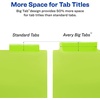 image:imageAvery Dividers for 3 Ring Binders 8Tab Plastic Binder Dividers 11 x 17 Insertable Big Tabs Multicolor 1 Set 11179