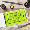 image:imageAvery Dividers for 3 Ring Binders 8Tab Plastic Binder Dividers 11 x 17 Insertable Big Tabs Multicolor 1 Set 11179