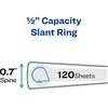 image:imageAvery Framed View Binder with 12 inch Gap Free Slant Ring Black 68050Black