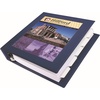 image:imageAvery Framed View Binder with 12 inch Gap Free Slant Ring Black 68050Blue