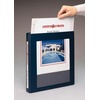 image:imageAvery Framed View Binder with 12 inch Gap Free Slant Ring Black 68050White