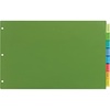 image:imageAvery Dividers for 3 Ring Binders 8Tab Plastic Binder Dividers 11 x 17 Insertable Big Tabs Multicolor 1 Set 11179