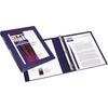 image:imageAvery Framed View Binder with 12 inch Gap Free Slant Ring Black 68050Navy Blue