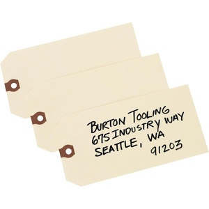 image:imageAvery unstrung Shipping Tags 115 pt Stock 614 x 318 1000 Manila Hang Tags 12308
