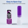 image:imageAvery Glue Stick Disappearing Purple Color Washable Nontoxic 026 oz Permanent Glue Stic 6pk 98096