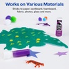 image:imageAvery Glue Stick Disappearing Purple Color Washable Nontoxic 026 oz Permanent Glue Stic 6pk 98096