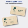 image:imageAvery Kraft Brown Business Cards with Sure Feed Technology 2 x 35 LaserInkjet 150 Printable Cards Ideal for Appointments amp Loyalty 28311