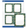 image:imageAvery Printable Christmas Labels with Sure Feed Technology Rectangle 4 x 313 PrePrinted Teal amp Metallic Gold Border with Holly Design Glossy White Laser amp Inkjet Compatible 40 TotalTeal  Metallic Gold Frame