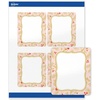 Pink & Metallic Gold Frame