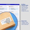 image:imageAvery Printable Shipping Labels with Sure Feed 2 x 4 Customizable Stickers White 500 Blank Mailing Labels Total Great for Mailing Shipping and More 2Pack of 8163Solid