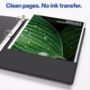 image:imageAvery Mini 3 Ring Binders 1 Round Rings 2 Black Binders  For Planners Recipes and Reference Materials Nonstick Interior Pockets Spine Business Card Holder Holds 55 x 85 Paper