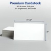 image:imageAvery Printable Business Cards with Sure Feed Technology 2 x 35 White 160 Blank Cards for Laser Printers 058812 x 312