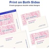image:imageAvery Printable Business Cards with Sure Feed Technology 2 x 35 White 160 Blank Cards for Laser Printers 058812 x 312 Pack of 5