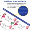 image:imageAvery Printable Business Cards with Sure Feed Technology 2 x 35 White 160 Blank Cards for Laser Printers 058812 x 312 Pack of 5
